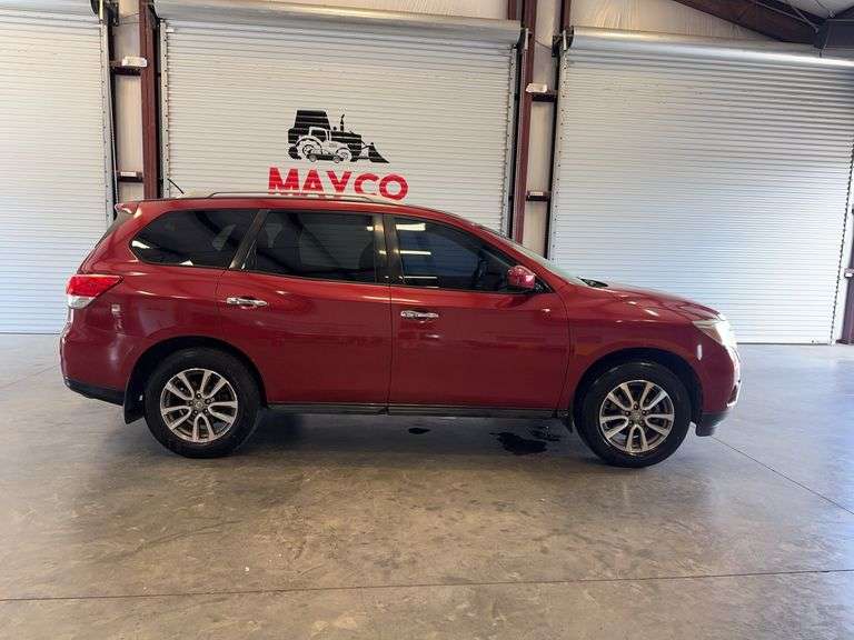 2013 NISSAN Pathfinder
