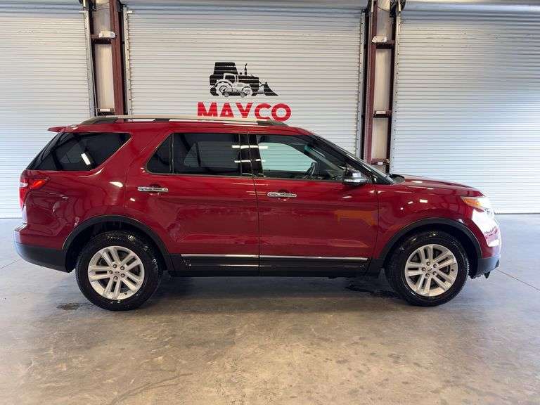 2014 FORD Explorer