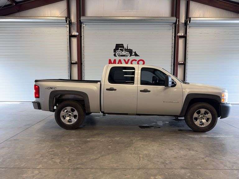 2012 CHEVROLET Silverado