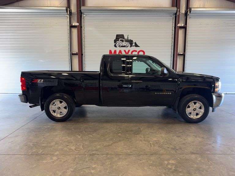 2013 CHEVROLET Silverado