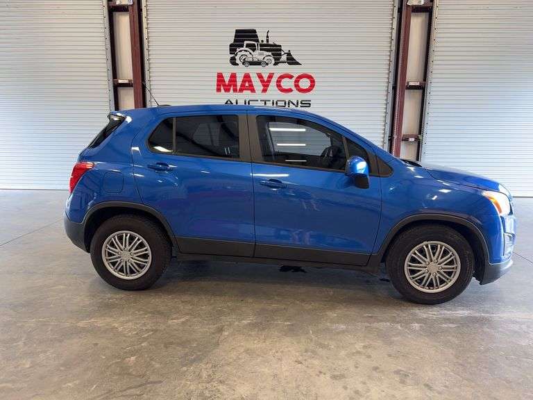 2015 CHEVROLET Trax