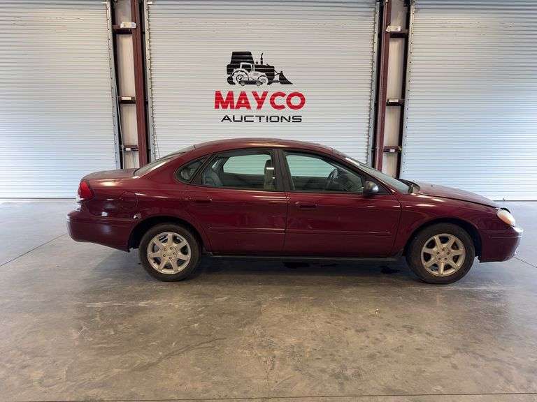 2007 FORD Taurus
