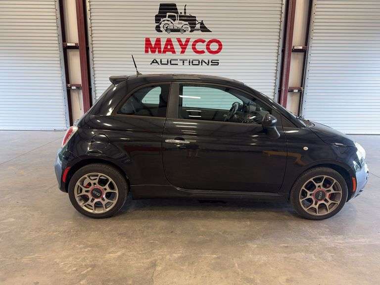 2013 FIAT 500