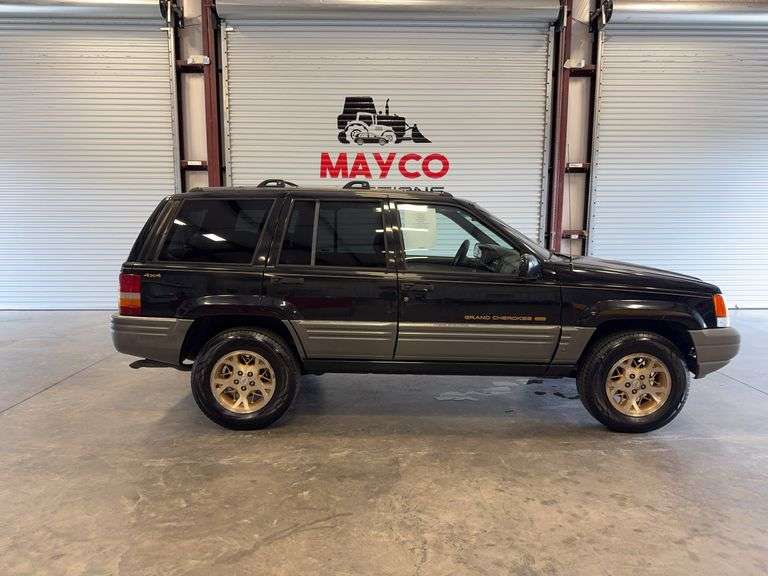 1997 JEEP Grand Cherokee
