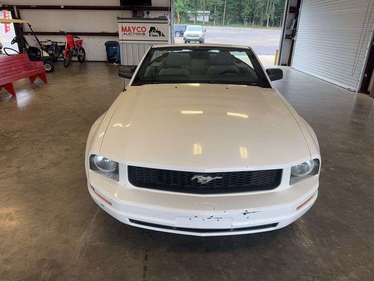 2007 FORD Mustang
