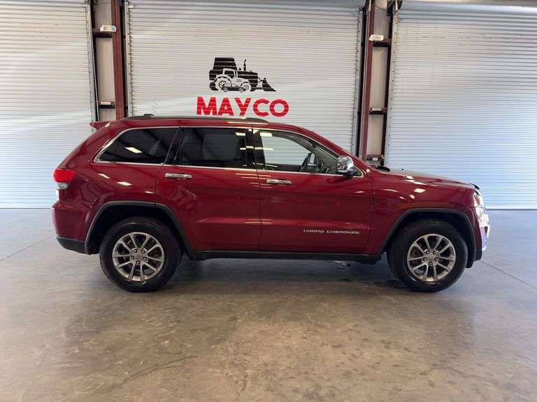 2015 JEEP Grand Cherokee