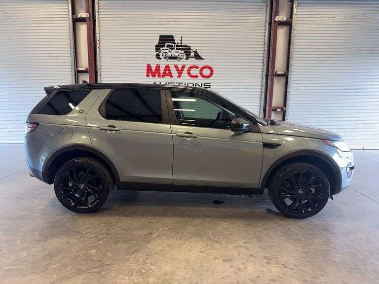 2016 LAND ROVER Discovery Sport