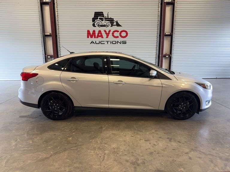 2016 FORD Focus