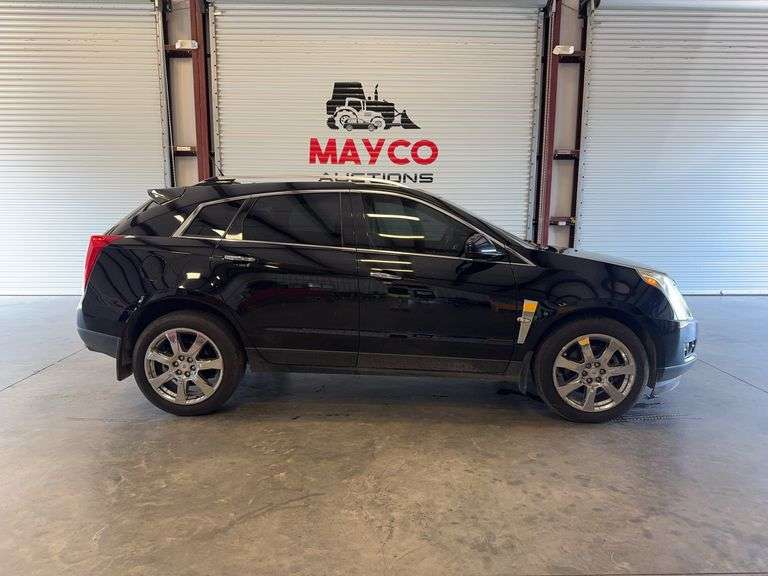 2010 CADILLAC SRX