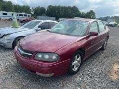 2005 CHEVROLET Impala