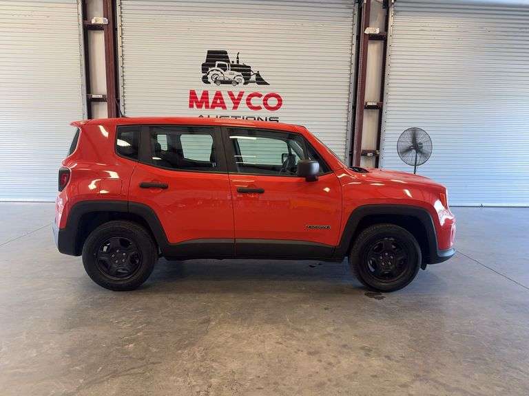 2019 JEEP Renegade