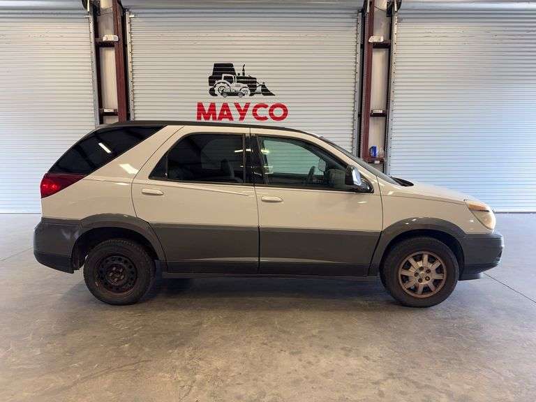 2004 BUICK Rendezvous