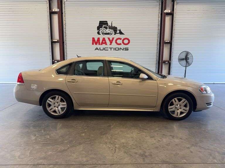 2012 CHEVROLET Impala