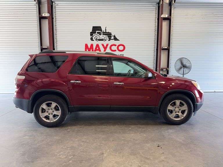 2011 GMC Acadia
