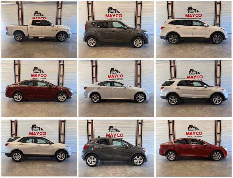 October 4th 2025- Public Auto Auction