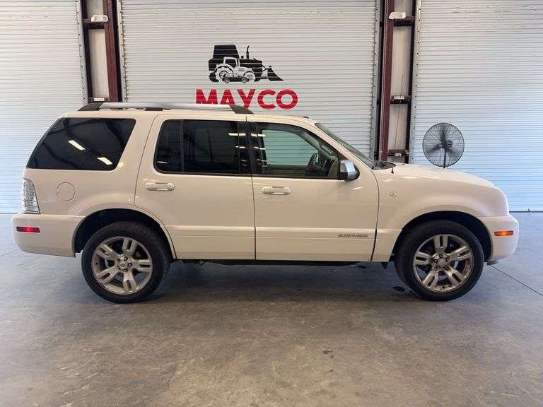 2010 MERCURY Mountaineer