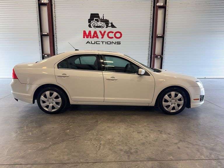 2010 FORD Fusion