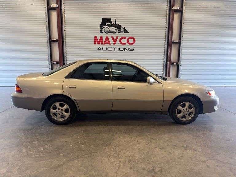 1999 LEXUS ES