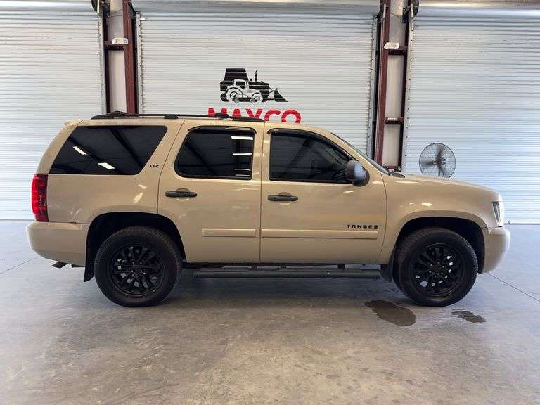 2007 CHEVROLET Tahoe