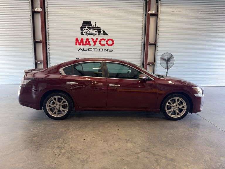 2013 NISSAN Maxima