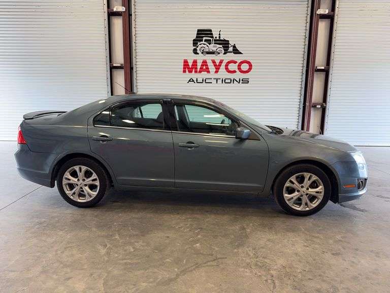 2012 FORD Fusion