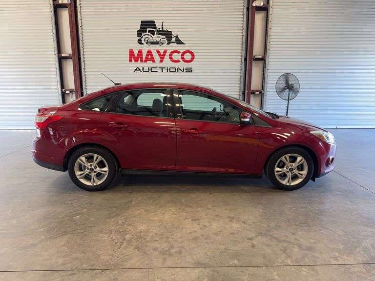 2013 FORD Focus