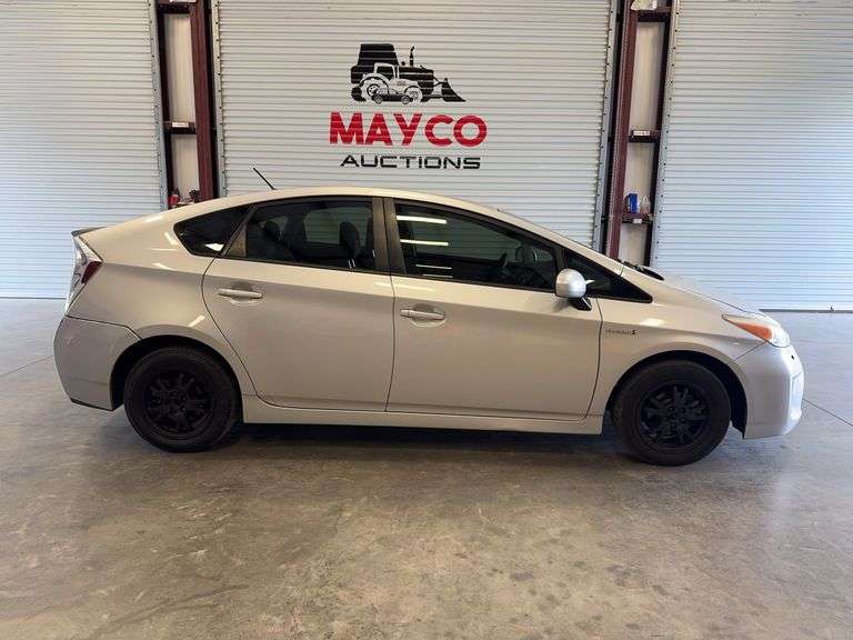 2012 TOYOTA Prius