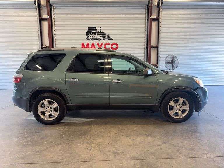 2010 GMC Acadia