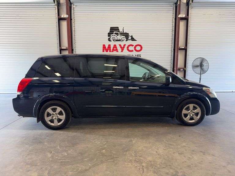 2007 NISSAN Quest