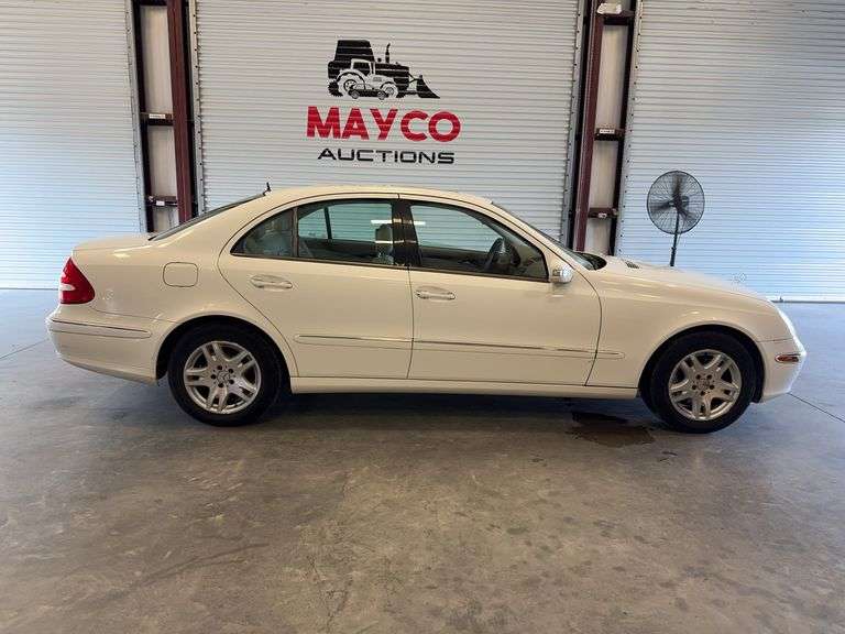 2003 MERCEDES-BENZ E-Class