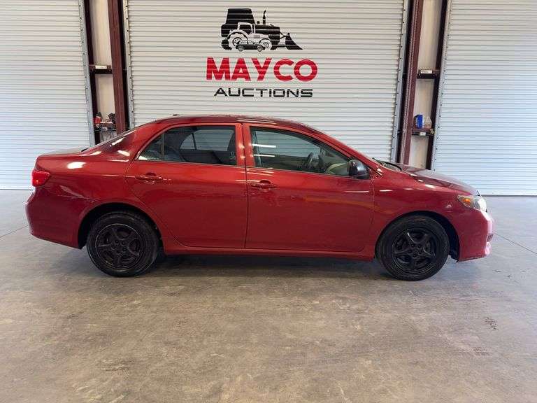 2009 TOYOTA Corolla