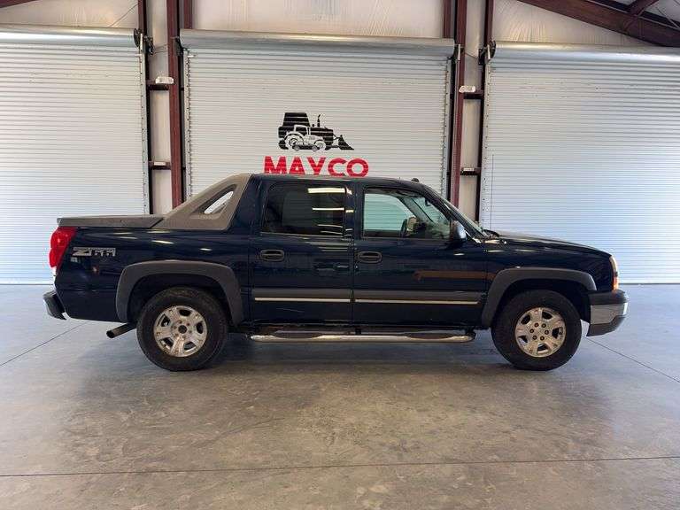 2004 CHEVROLET Avalanche
