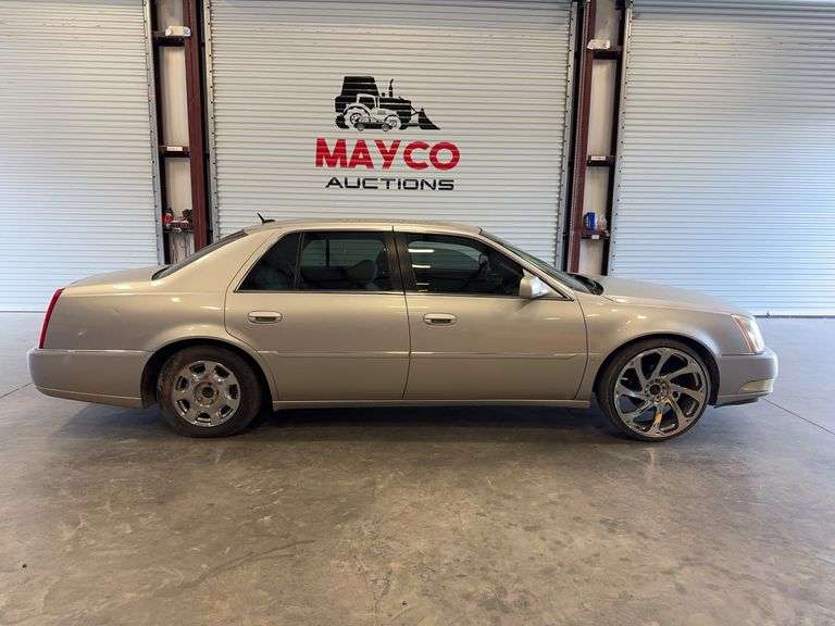 2006 CADILLAC DTS