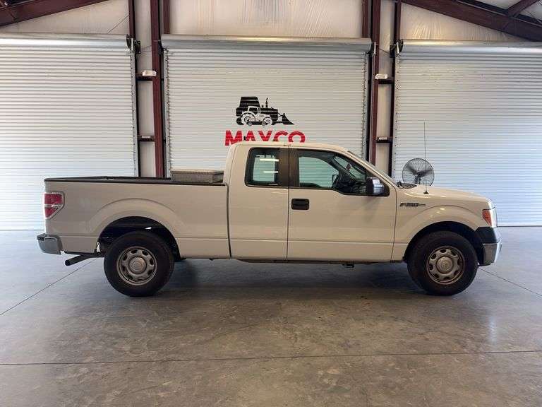 2012 FORD F-150