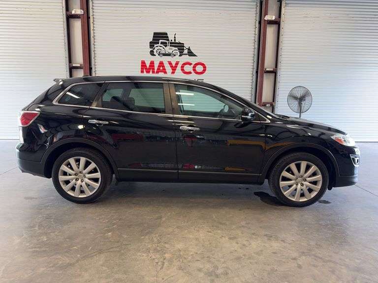 2010 MAZDA CX-9