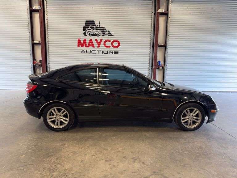 2003 MERCEDES-BENZ C-Class