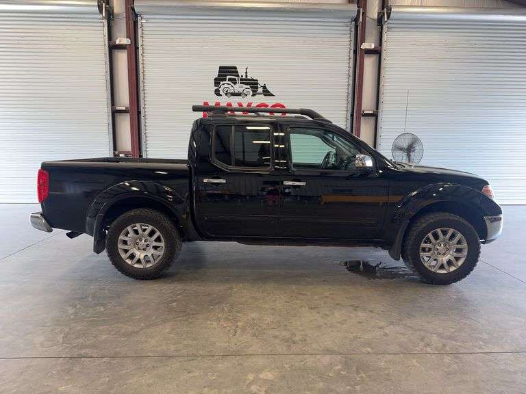 2010 NISSAN Frontier