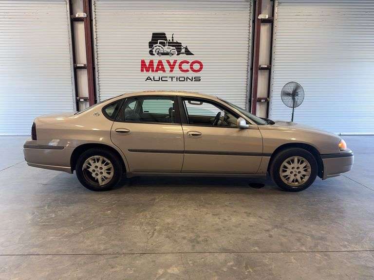 2001 CHEVROLET Impala