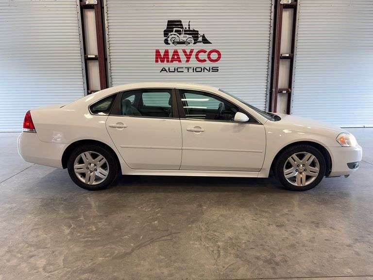 2010 CHEVROLET Impala