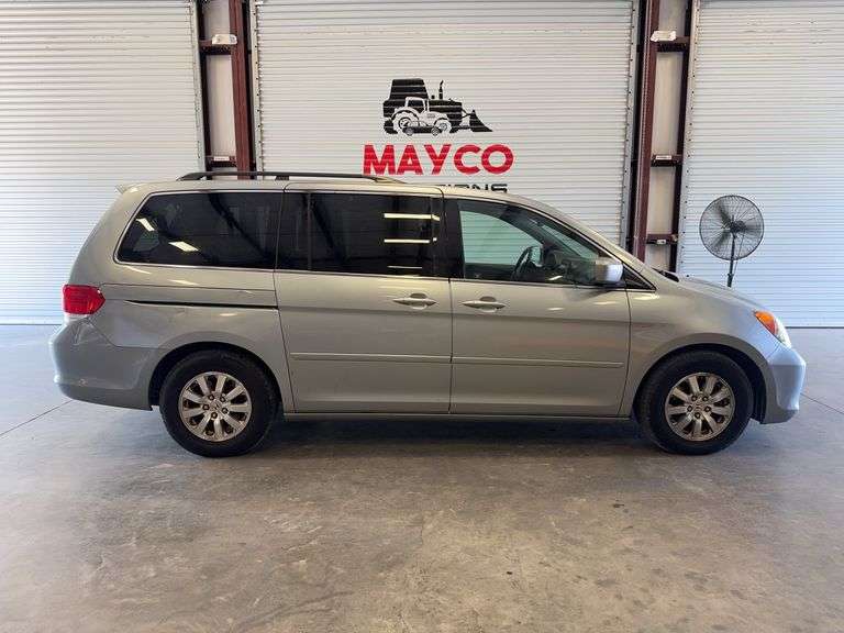 2008 HONDA Odyssey
