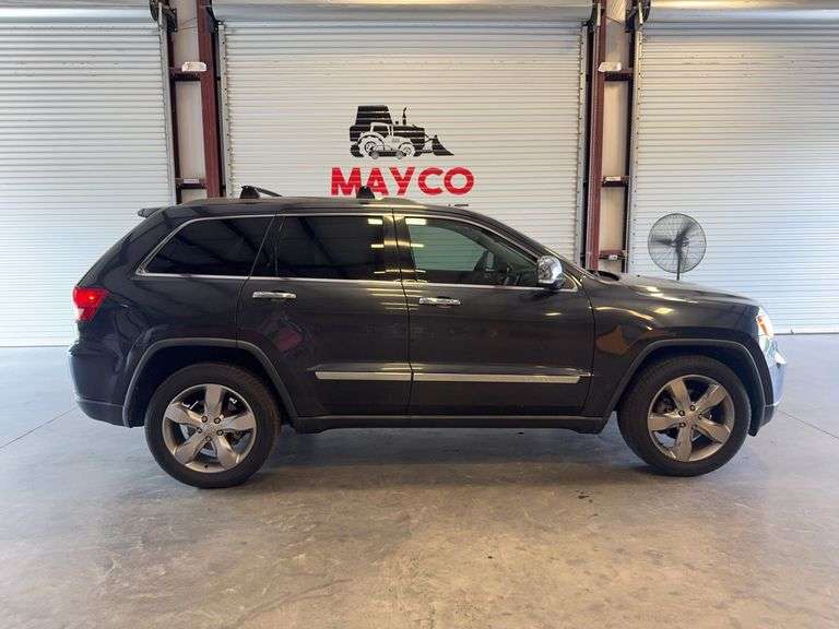 2012 JEEP Grand Cherokee