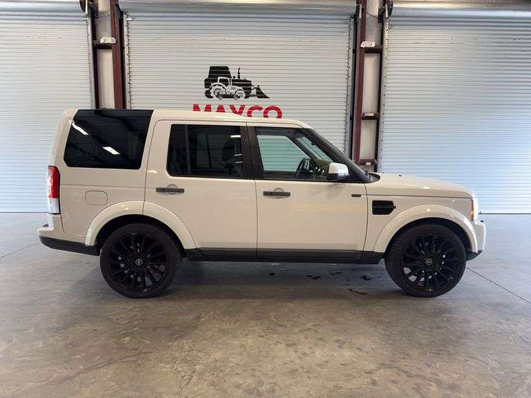 2011 LAND ROVER LR4