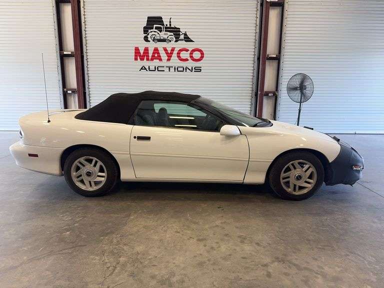 1996 CHEVROLET Camaro