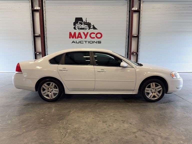 2014 CHEVROLET Impala Limited