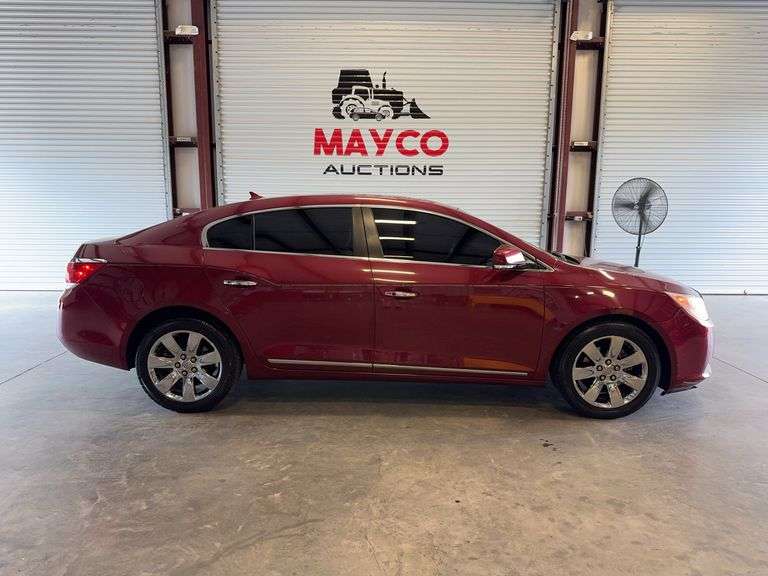 2011 BUICK LaCrosse