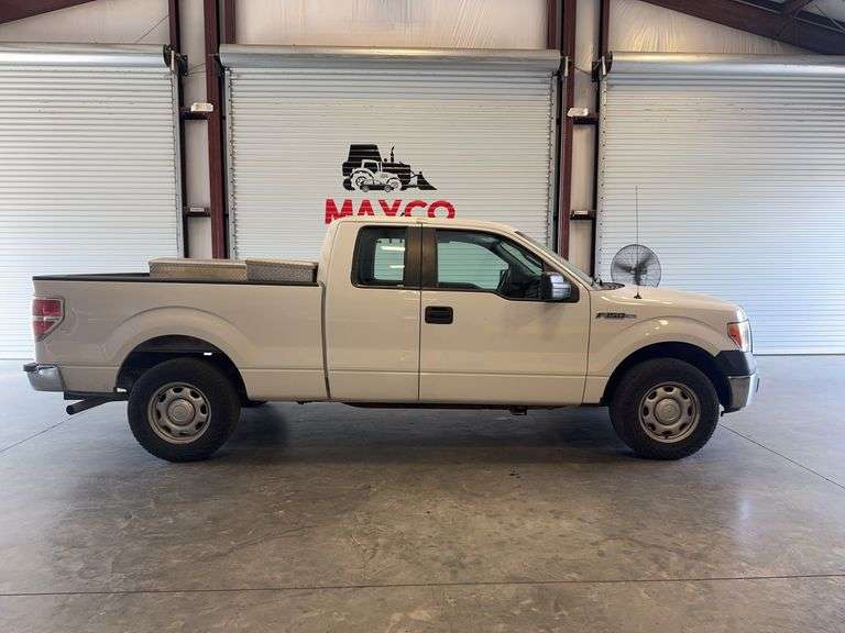 2012 FORD F-150