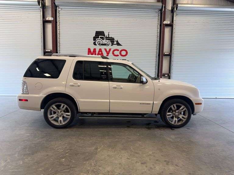 2010 MERCURY Mountaineer