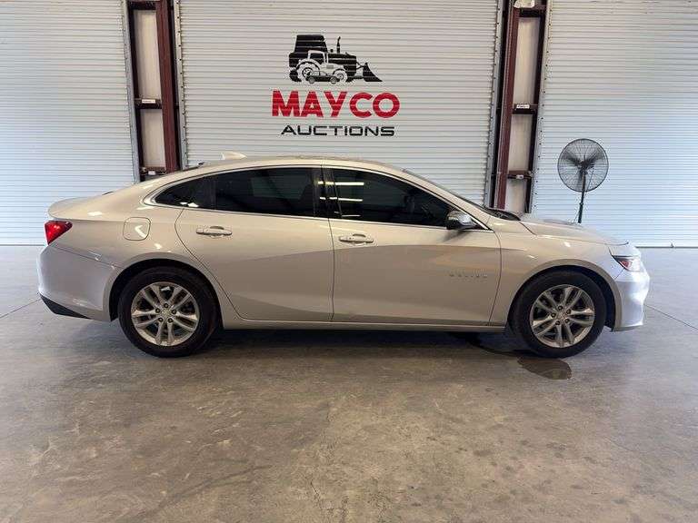 2018 CHEVROLET Malibu