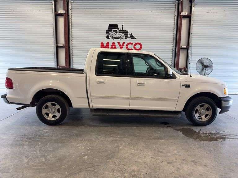 2001 FORD F-150