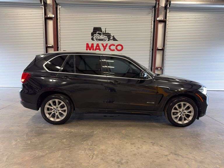 2014  BMW  X5